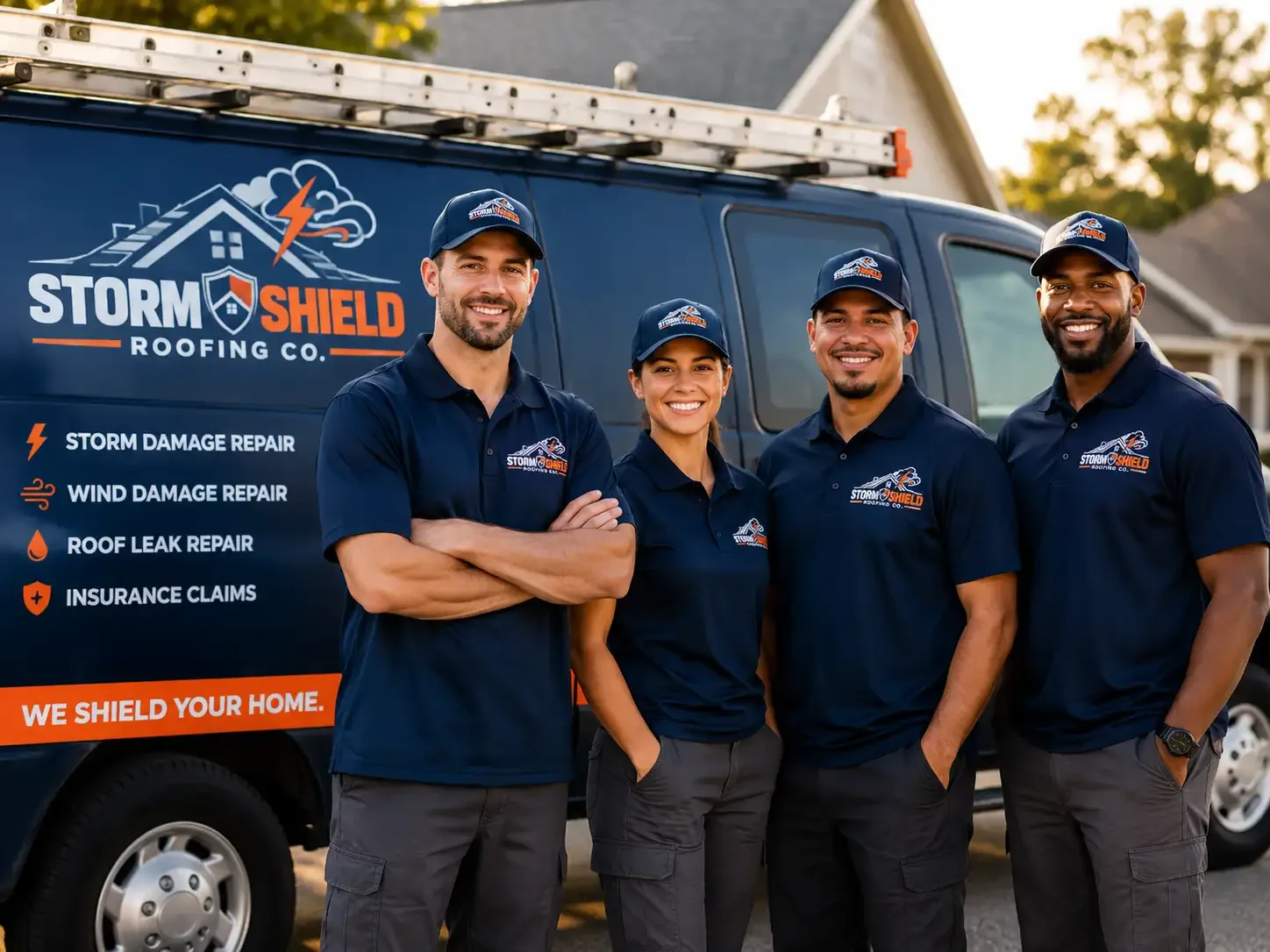 Storm Damage Roof Repair company in Big Bend, CA