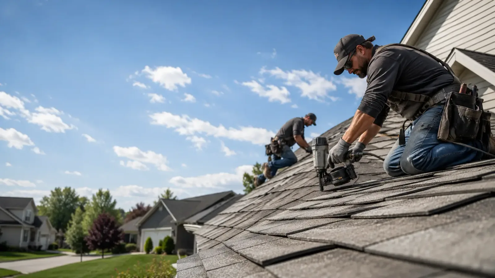 Storm Damage Roof Repair in Big Bend, CA near me